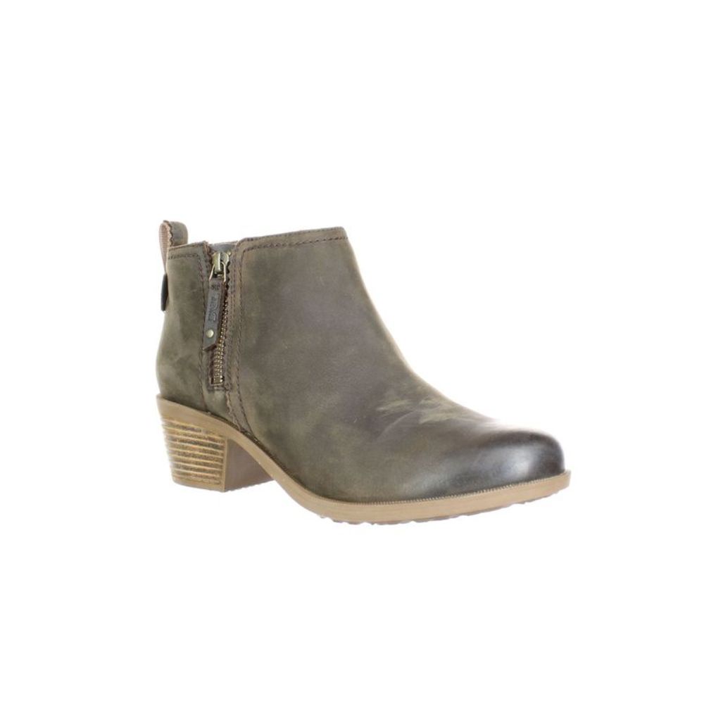 Teva Womens Anaya Brown Ankle Boots Size 10 Medium (B, M) - Picture 2 of 4